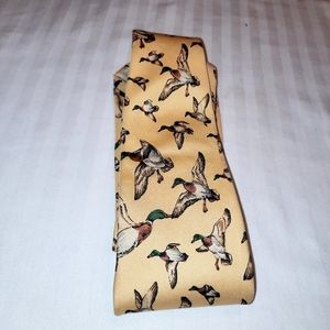 Waterfowl duck tie